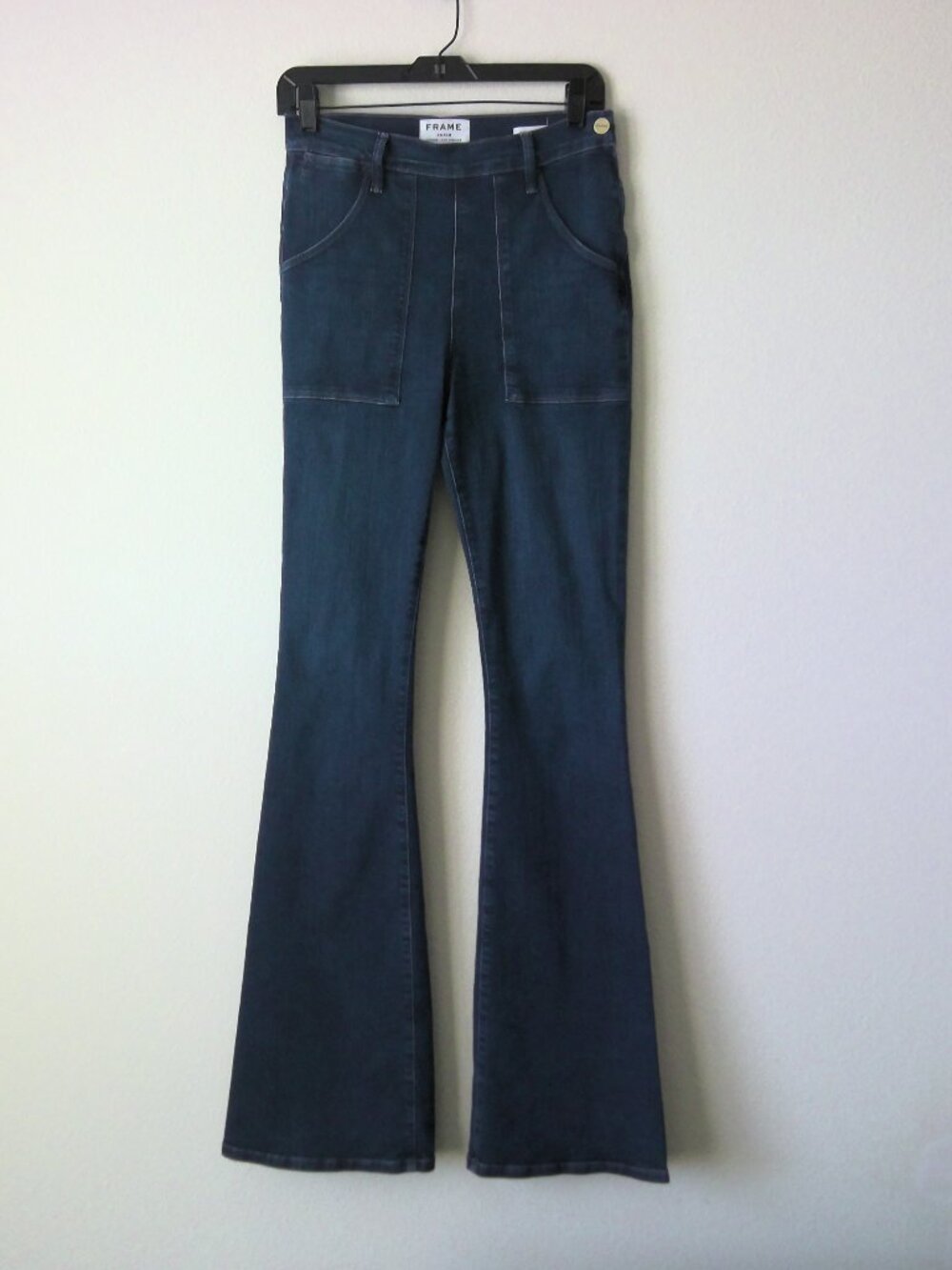 FRAME Le Flare De Francoise Blue Jean Sz 28